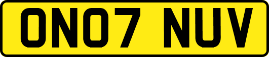 ON07NUV