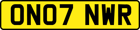 ON07NWR