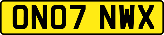 ON07NWX