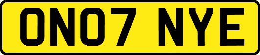 ON07NYE