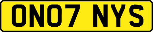 ON07NYS