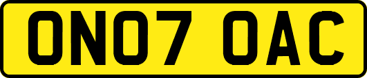 ON07OAC