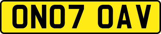 ON07OAV