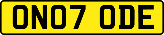 ON07ODE