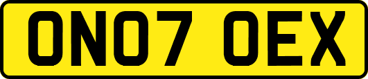 ON07OEX