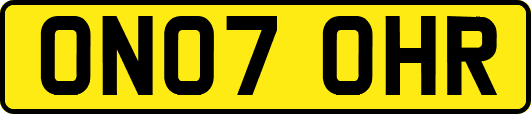 ON07OHR