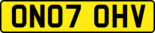 ON07OHV