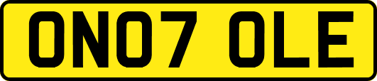 ON07OLE