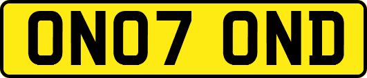 ON07OND