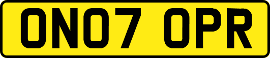 ON07OPR