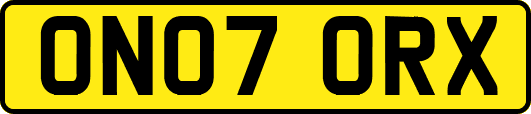ON07ORX
