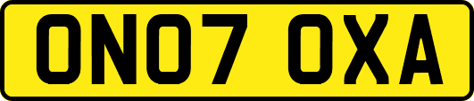 ON07OXA
