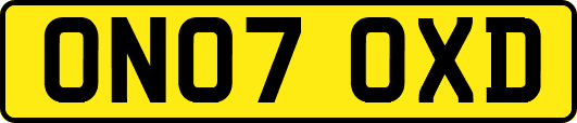 ON07OXD