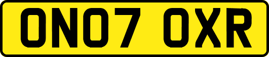ON07OXR