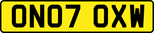 ON07OXW