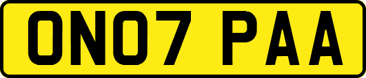 ON07PAA