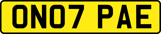 ON07PAE