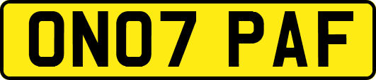 ON07PAF