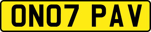 ON07PAV