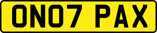 ON07PAX