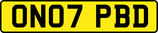 ON07PBD