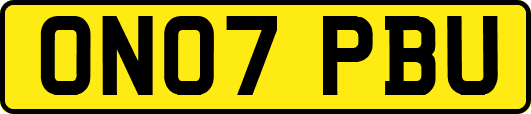 ON07PBU