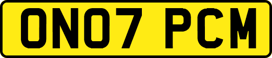 ON07PCM