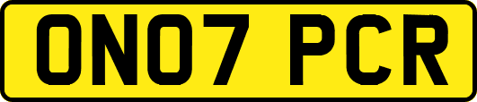 ON07PCR