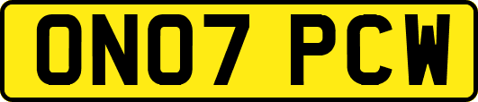 ON07PCW