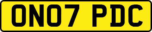 ON07PDC