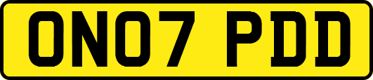 ON07PDD