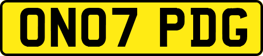 ON07PDG