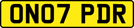 ON07PDR