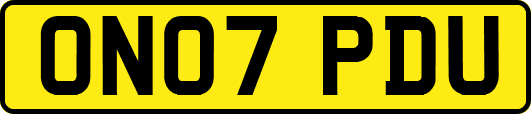 ON07PDU