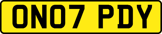 ON07PDY