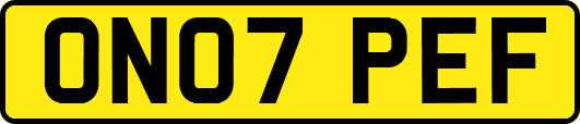 ON07PEF