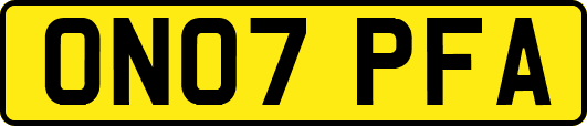 ON07PFA