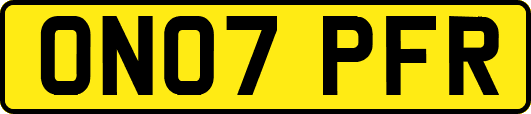 ON07PFR