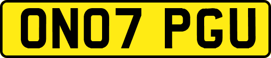 ON07PGU