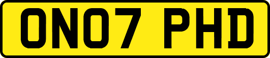 ON07PHD