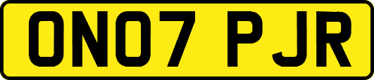 ON07PJR