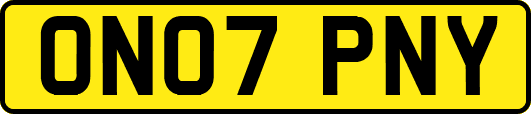 ON07PNY