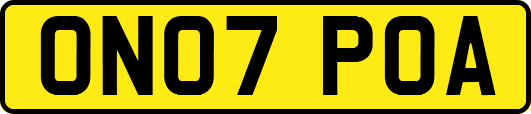 ON07POA