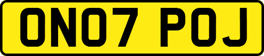 ON07POJ