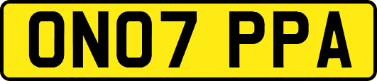 ON07PPA
