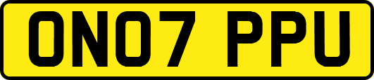 ON07PPU