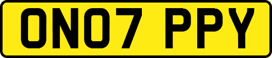 ON07PPY