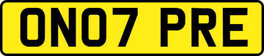 ON07PRE