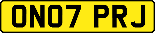 ON07PRJ