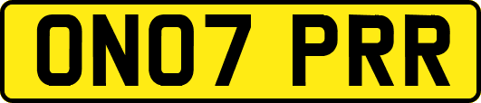 ON07PRR